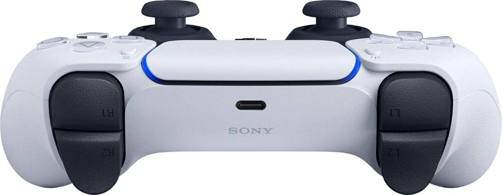 Playstation 5 DualSense Wireless Controller - White (Renewed)