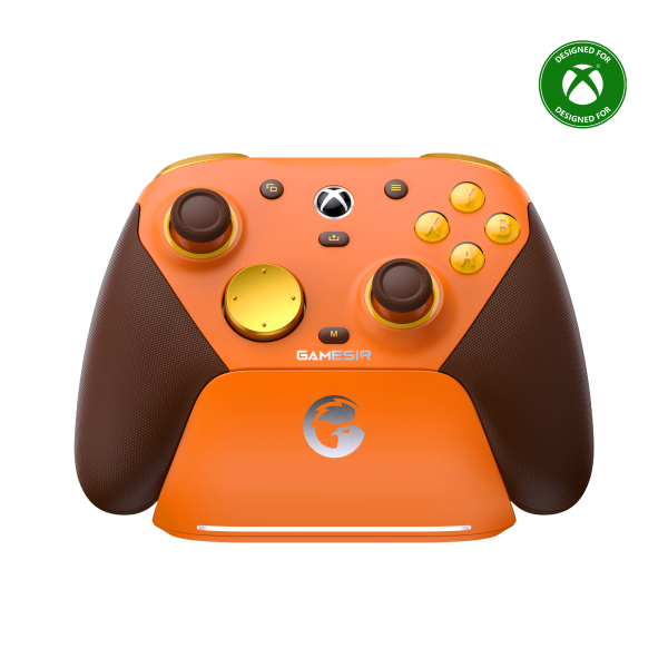 GameSir G7 Pro Tri-Mode XBOX  Wired. PC & Mobile Wireless Controller – Plum Purple