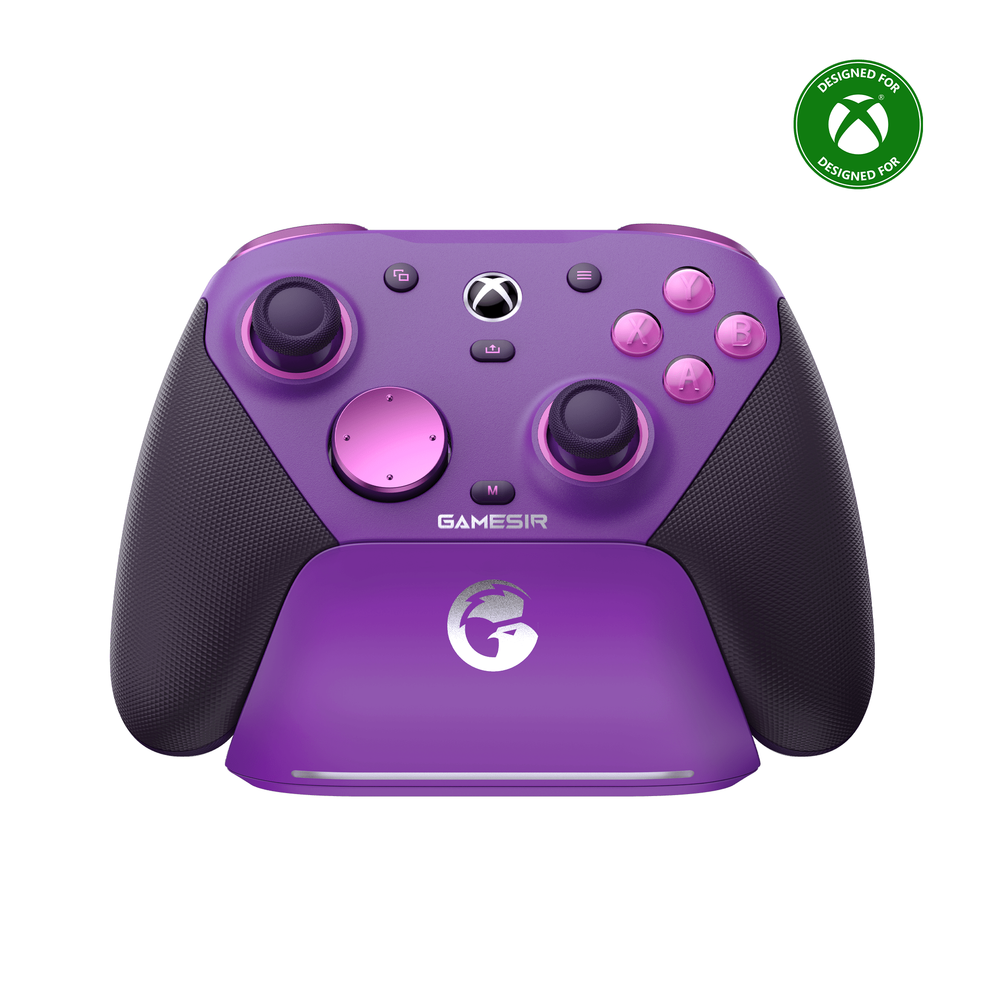 GameSir G7 Pro Tri-Mode XBOX  Wired. PC & Mobile Wireless Controller – Plum Purple