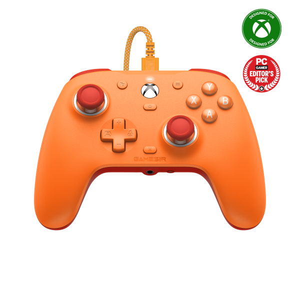 GameSir G7 SE XBOX Wired Controller – Vibrant Orange
