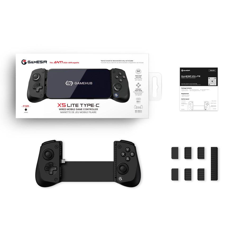 GameSir X5 Lite Type-C Mobile Gaming Controller